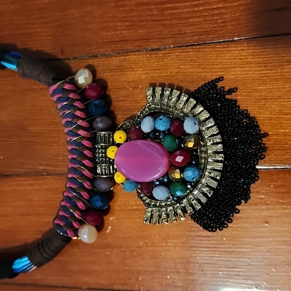 Beautiful handmade necklace